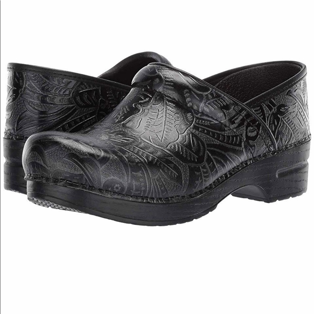 Dansko Professional Clog Shoes Black Size 39